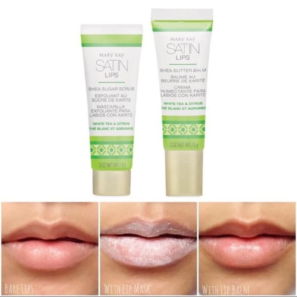SATIN LIPS SET